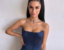 Корсетна сукня міді Корсетна сукня міді | PUSHKA SHOP