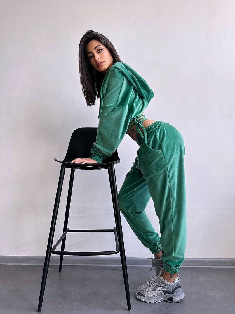 Велюровий комплект Велюровий комплект | PUSHKA SHOP