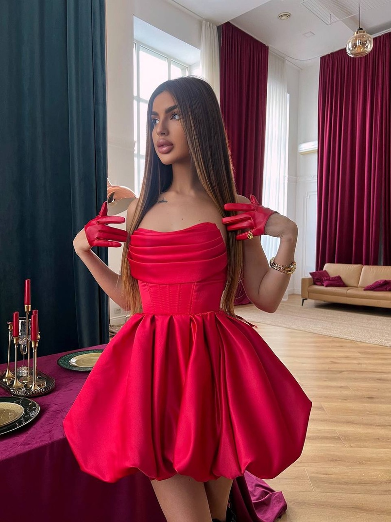 Комплект : корсет + спідниця балон  | PUSHKA SHOP