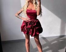 Комплект: корсет з + спідниця декорована трояндами Комплект: корсет з + спідниця декорована трояндами | PUSHKA SHOP