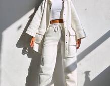 Комплект: тепла сорочка на кнопках + джоггери | PUSHKA SHOP