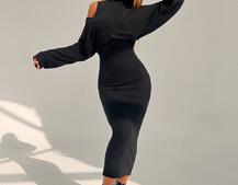 Трикотажна сукня-двійка  | PUSHKA SHOP