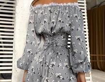 Шелковое платье,декорированное кружевом, в комплекте с корсетом Шелковое платье,декорированное кружевом, в комплекте с корсетом | PUSHKA SHOP