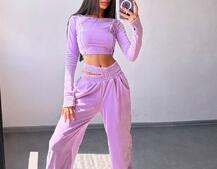 Велюровий комплект  | PUSHKA SHOP