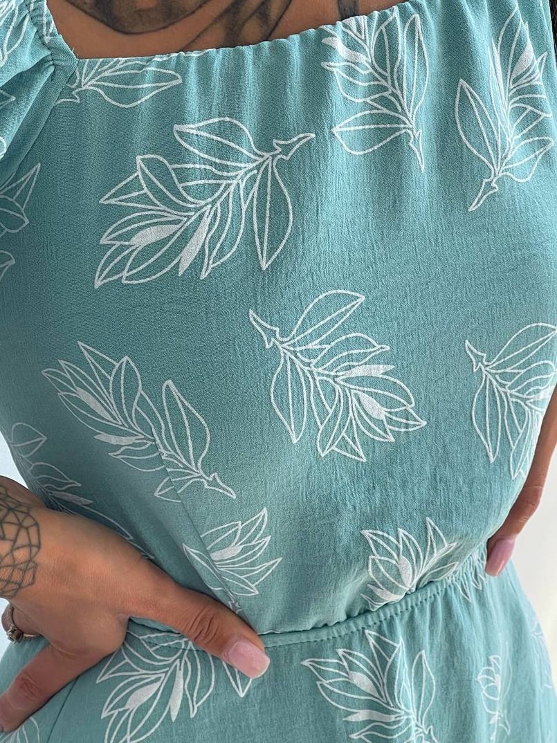 Улюблена сукня міді зі шнурівкою на спинці в нових кольорах | PUSHKA SHOP