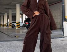 Теплий та мʼякий комплект Тедді на флісі Дуже приємний до тіла | PUSHKA SHOP