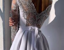 Сукня максі з мереживом  | PUSHKA SHOP