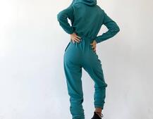 Приталенный комбинезон на молнии Приталенный комбинезон на молнии | PUSHKA SHOP