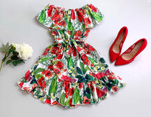 Цветочное платье Цветочное платье | PUSHKA SHOP