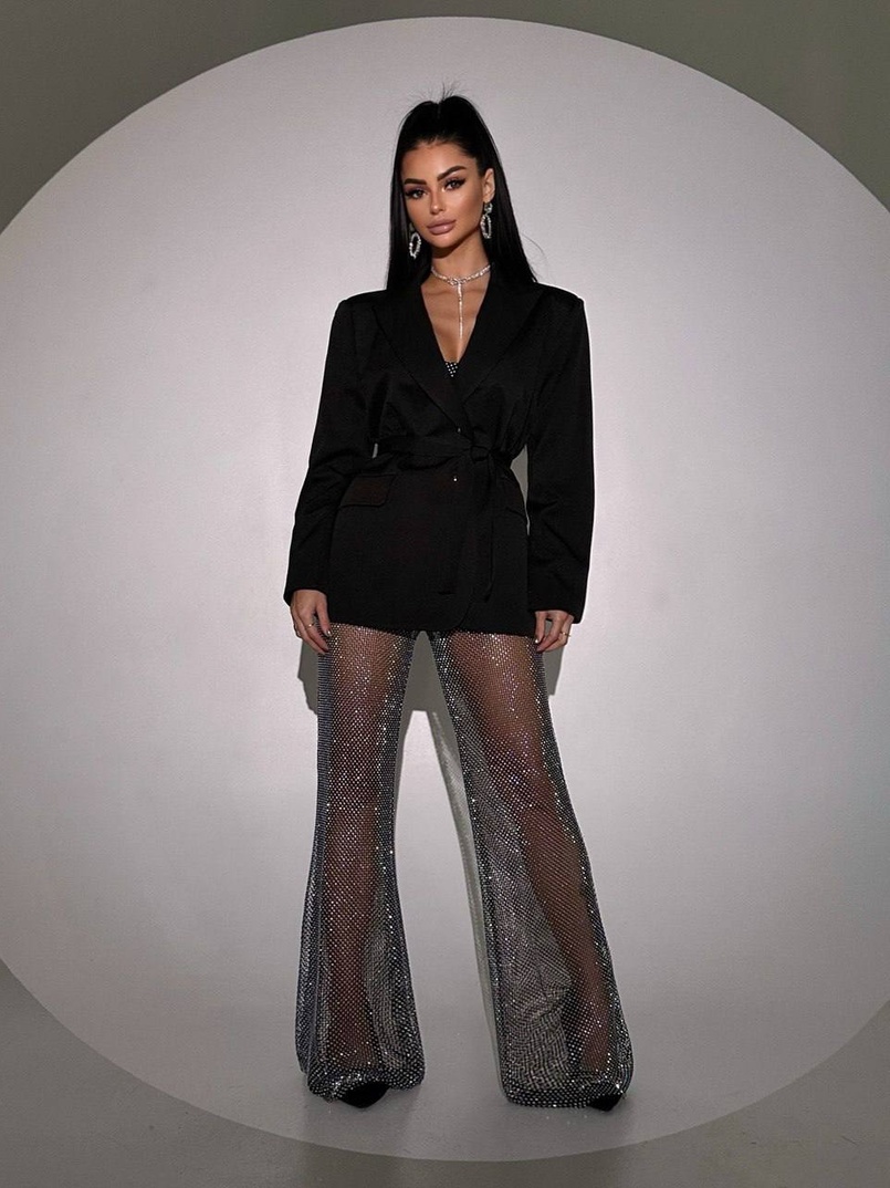 Комплект: штани + топ + піджак  | PUSHKA SHOP