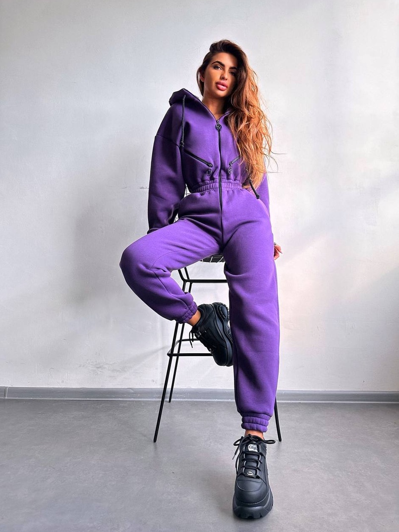 Теплий комбінезон на флісі  Теплий комбінезон на флісі  | PUSHKA SHOP