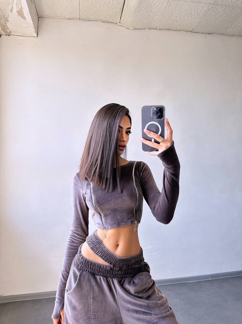 Велюровий комплект  | PUSHKA SHOP