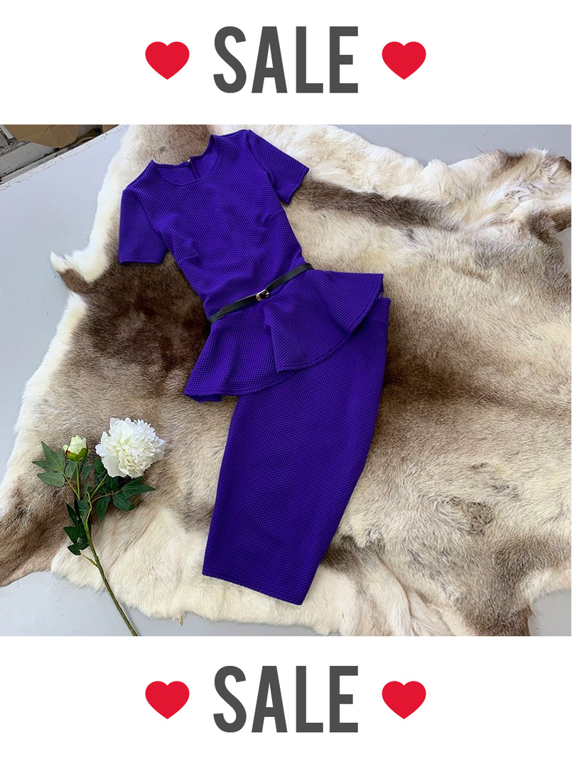 Трикотажный костюм  | PUSHKA SHOP