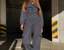 Теплий та мʼякий комбінезон Тедді на флісі Дуже приємний до тіла | PUSHKA SHOP