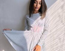 Приталена блискуча сукня з корсетною вставкою та пишною спідницею-сонцем Приталена блискуча сукня з корсетною вставкою та пишною спідницею-сонцем | PUSHKA SHOP