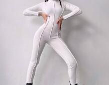 Трикотажний комбінезон у стилі «Печворк» Трикотажний комбінезон у стилі «Печворк» | PUSHKA SHOP