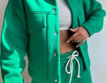 Комплект: тепла сорочка на кнопках + джоггери Комплект: тепла сорочка на кнопках + джоггери | PUSHKA SHOP