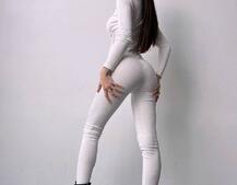 Облягаючий трикотажний комбінезон з елементами корсету  | PUSHKA SHOP