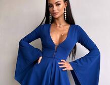 Ромпер з розкльошеними рукавами Ромпер з розкльошеними рукавами | PUSHKA SHOP