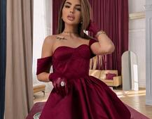 Комплект : корсет  з чашечками+ спідниця балон  | PUSHKA SHOP