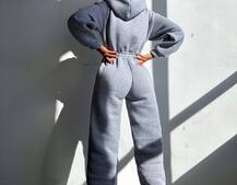 Теплий комбінезон на флісі  | PUSHKA SHOP