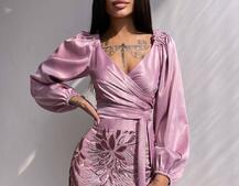 Комплект: топ з об'ємними рукавами + мереживна спідниця | PUSHKA SHOP