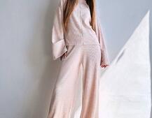 Трикотажний базовий комплект: світшот + штани  | PUSHKA SHOP