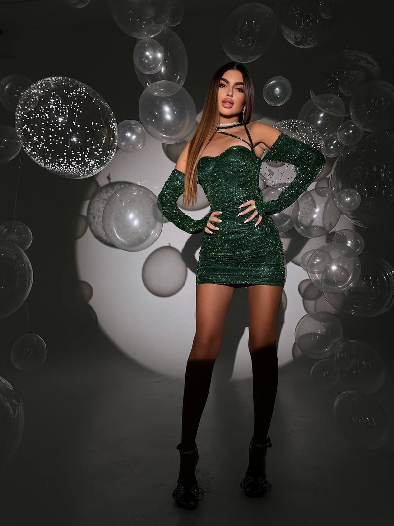 Сяюча корсетна сукня бюстьє Сяюча корсетна сукня бюстьє | PUSHKA SHOP