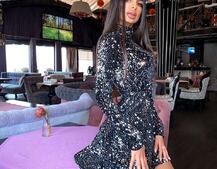 Платье-гольф с пайетками Платье-гольф с пайетками | PUSHKA SHOP