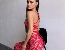 Мереживна сукня максі   | PUSHKA SHOP