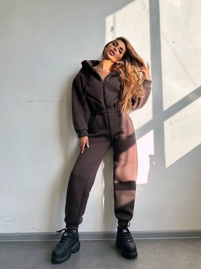 Теплий комбінезон на флісі  | PUSHKA SHOP