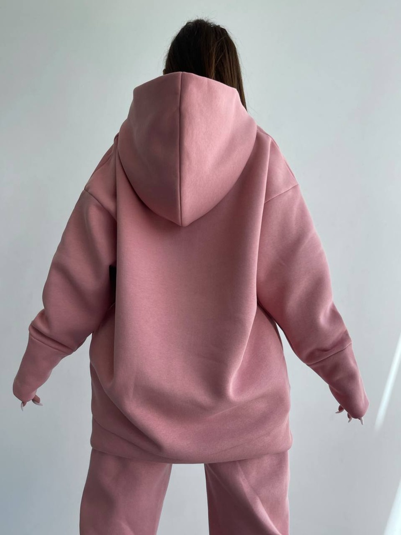 Тёплый комплект: худи + спортивные штаны  | PUSHKA SHOP