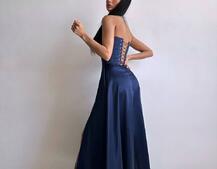 Корсетна сукня міді Корсетна сукня міді | PUSHKA SHOP