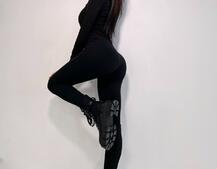 Трикотажный облегающий комбинезон  | PUSHKA SHOP