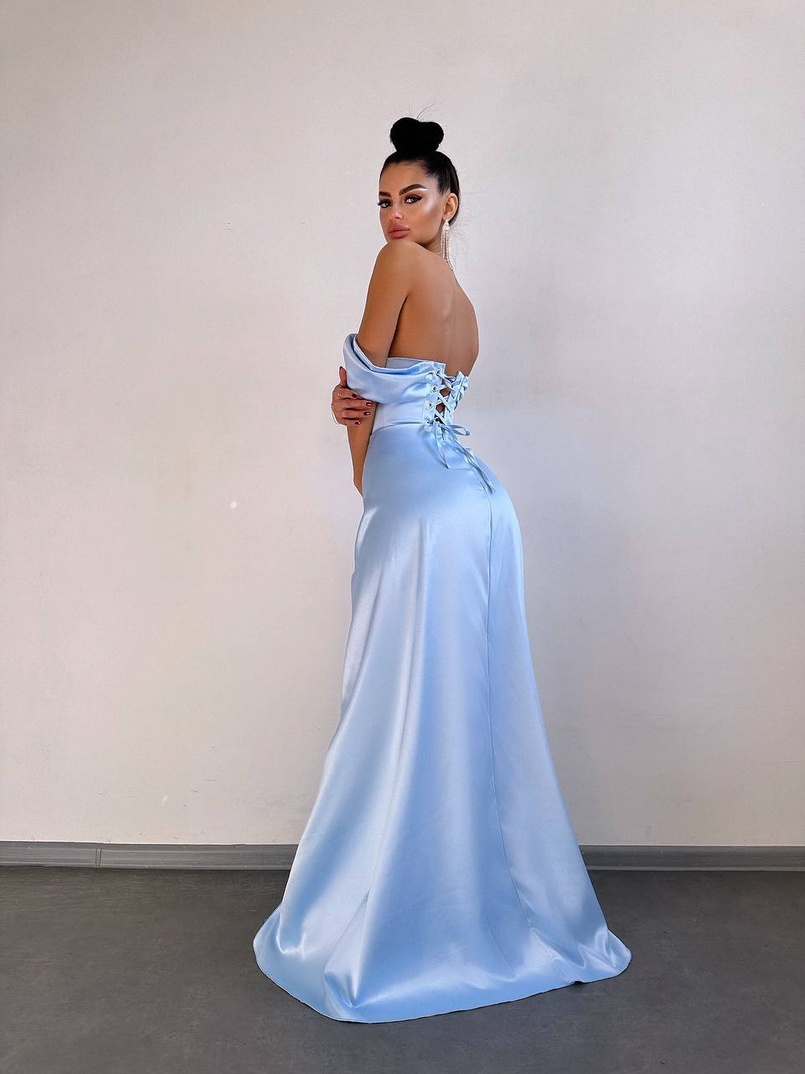 Комплект: корсет + спідниця максі з драпіруванням Комплект: корсет + спідниця максі з драпіруванням | PUSHKA SHOP