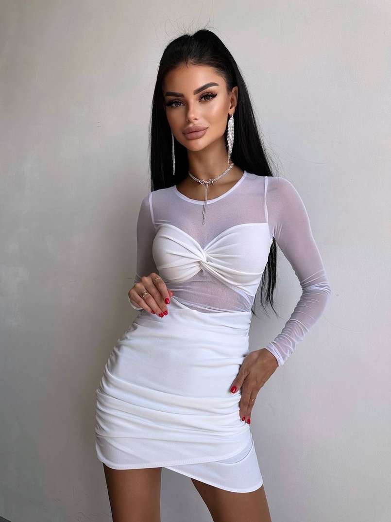 Сукня з драпіруванням Сукня з драпіруванням | PUSHKA SHOP