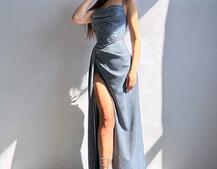 Сяючий комплект: корсет + спідниця максі | PUSHKA SHOP