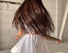 Лляна сукня з корсетною вставкою Лляна сукня з корсетною вставкою | PUSHKA SHOP