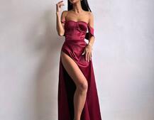 Атласний комплект: корсет бюстʼє + спідниця максі Атласний комплект: корсет бюстʼє + спідниця максі | PUSHKA SHOP