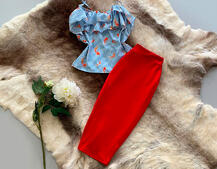  Топ-майка в полоску | PUSHKA SHOP