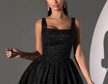 Сяюча корсетна  сукня міні  | PUSHKA SHOP