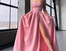 Сукня максі  зі шнурівкою на спинці | PUSHKA SHOP