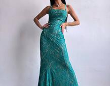 Мереживна сукня максі   | PUSHKA SHOP