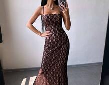 Мереживна сукня максі   | PUSHKA SHOP