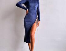 Оксамитова сукня зі шнурівкою та підплічниками Оксамитова сукня зі шнурівкою та підплічниками | PUSHKA SHOP