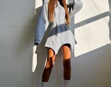 Тепле приталене худі з капюшоном на флісі + корсет на шнурівці Можна носити з корсетом та без Тепле приталене худі з капюшоном на флісі + корсет на шнурівці Можна носити з корсетом та без | PUSHKA SHOP