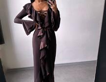 Сукня з воланами Сукня з воланами | PUSHKA SHOP