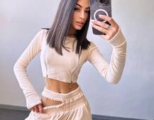 Велюровий комплект  | PUSHKA SHOP