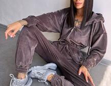 Велюровий комбінезон   | PUSHKA SHOP