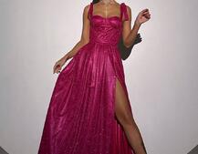 ✨Блискуча сукня максі з чашечками ✨ ✨Блискуча сукня максі з чашечками ✨ | PUSHKA SHOP